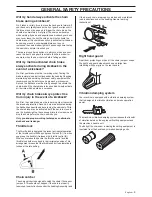 Preview for 9 page of Jonsered CS 2156 Operator'S Manual