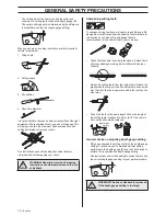 Preview for 12 page of Jonsered CS 2156 Operator'S Manual