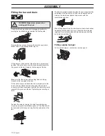 Preview for 16 page of Jonsered CS 2156 Operator'S Manual