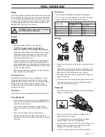 Preview for 17 page of Jonsered CS 2156 Operator'S Manual