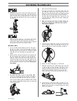 Preview for 22 page of Jonsered CS 2156 Operator'S Manual