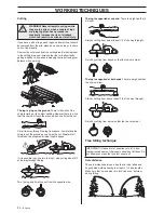 Preview for 24 page of Jonsered CS 2156 Operator'S Manual