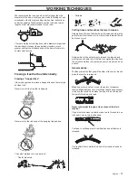 Preview for 27 page of Jonsered CS 2156 Operator'S Manual