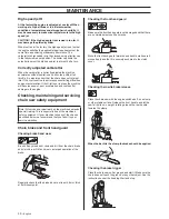 Preview for 30 page of Jonsered CS 2156 Operator'S Manual