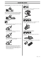 Preview for 31 page of Jonsered CS 2156 Operator'S Manual