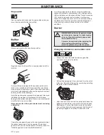 Preview for 32 page of Jonsered CS 2156 Operator'S Manual