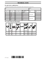 Preview for 38 page of Jonsered CS 2156 Operator'S Manual