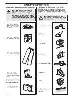 Preview for 4 page of Jonsered CS 2159 Operator'S Manual