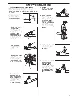 Preview for 5 page of Jonsered CS 2159 Operator'S Manual