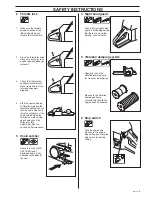 Preview for 9 page of Jonsered CS 2159 Operator'S Manual