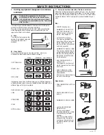 Preview for 11 page of Jonsered CS 2159 Operator'S Manual