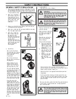 Preview for 18 page of Jonsered CS 2159 Operator'S Manual