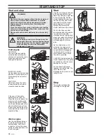 Предварительный просмотр 28 страницы Jonsered CS 2159 Operator'S Manual