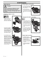 Предварительный просмотр 30 страницы Jonsered CS 2159 Operator'S Manual