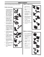 Предварительный просмотр 33 страницы Jonsered CS 2159 Operator'S Manual