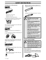 Предварительный просмотр 14 страницы Jonsered CS 2163 Operator'S Manual