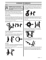 Preview for 27 page of Jonsered CS 2165 Operator'S Manual