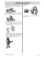 Preview for 21 page of Jonsered CS 2166 Operator'S Manual