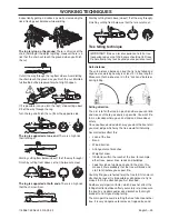 Preview for 25 page of Jonsered CS 2166 Operator'S Manual