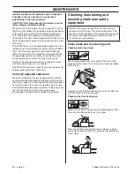 Preview for 30 page of Jonsered CS 2166 Operator'S Manual