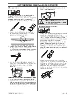 Preview for 55 page of Jonsered CS 2166 Operator'S Manual