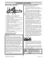 Preview for 65 page of Jonsered CS 2166 Operator'S Manual