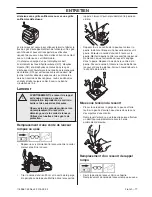 Preview for 77 page of Jonsered CS 2166 Operator'S Manual