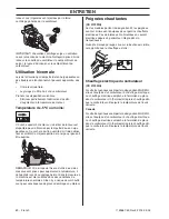 Preview for 80 page of Jonsered CS 2166 Operator'S Manual