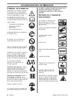 Preview for 88 page of Jonsered CS 2166 Operator'S Manual