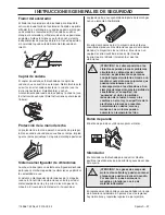 Предварительный просмотр 97 страницы Jonsered CS 2166 Operator'S Manual