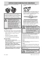 Предварительный просмотр 98 страницы Jonsered CS 2166 Operator'S Manual