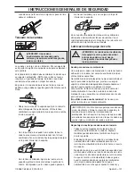 Предварительный просмотр 101 страницы Jonsered CS 2166 Operator'S Manual