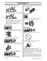 Preview for 122 page of Jonsered CS 2166 Operator'S Manual