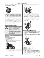 Preview for 123 page of Jonsered CS 2166 Operator'S Manual