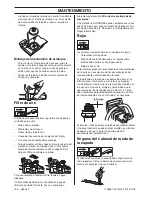 Preview for 124 page of Jonsered CS 2166 Operator'S Manual