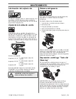 Preview for 125 page of Jonsered CS 2166 Operator'S Manual