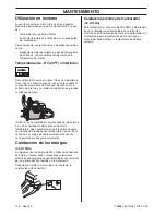 Preview for 126 page of Jonsered CS 2166 Operator'S Manual