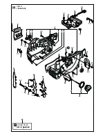 Предварительный просмотр 16 страницы Jonsered CS 2171 Spare Parts