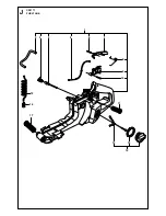 Предварительный просмотр 18 страницы Jonsered CS 2171 Spare Parts