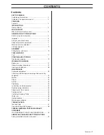 Preview for 3 page of Jonsered CS 2186 Operator'S Manual