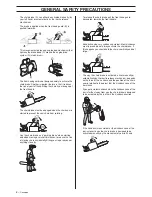 Preview for 8 page of Jonsered CS 2186 Operator'S Manual