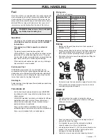 Preview for 17 page of Jonsered CS 2186 Operator'S Manual