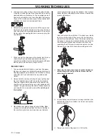 Preview for 22 page of Jonsered CS 2186 Operator'S Manual