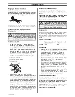 Preview for 68 page of Jonsered CS 2186 Operator'S Manual