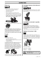 Preview for 73 page of Jonsered CS 2186 Operator'S Manual