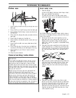 Предварительный просмотр 23 страницы Jonsered CS 2188 Operator'S Manual