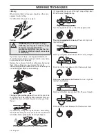 Предварительный просмотр 26 страницы Jonsered CS 2188 Operator'S Manual