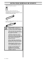 Предварительный просмотр 60 страницы Jonsered CS 2188 Operator'S Manual