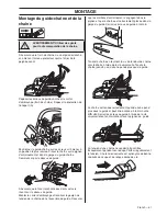 Предварительный просмотр 61 страницы Jonsered CS 2188 Operator'S Manual