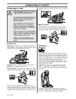 Предварительный просмотр 64 страницы Jonsered CS 2188 Operator'S Manual